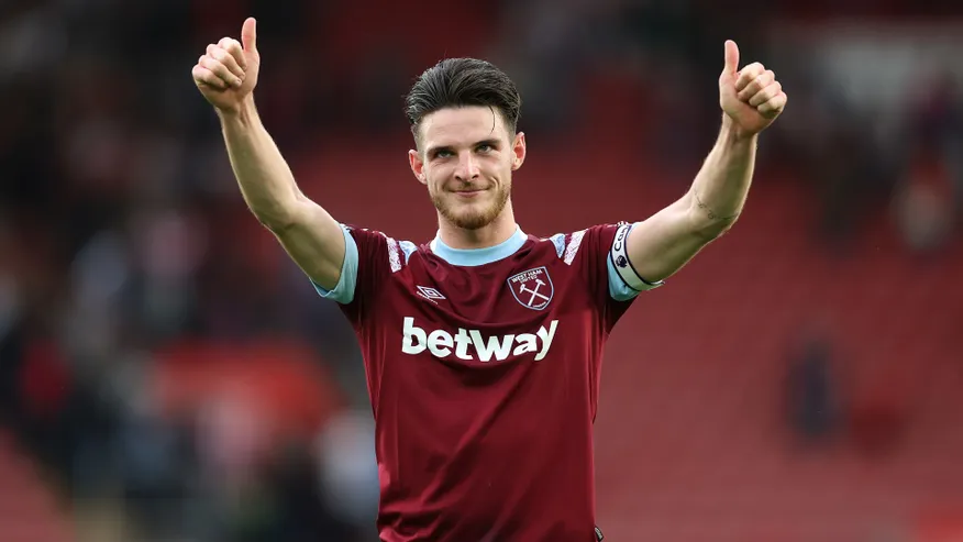 Arsenal interested in signing Declan Rice from West Ham